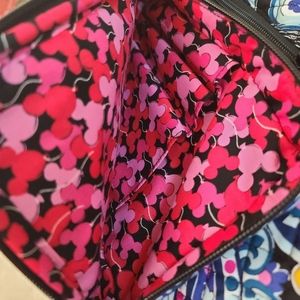 Vera bradley mickey Whimsical Paisley